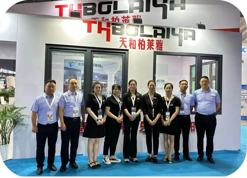 天和公司|FBC中国国际门窗幕墙博览会上取得了成功
