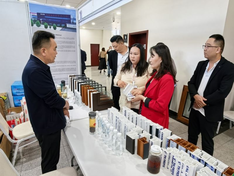 2026年9月11～13日，本公司在蒙古国参加蒙古乌兰巴托国际建材展